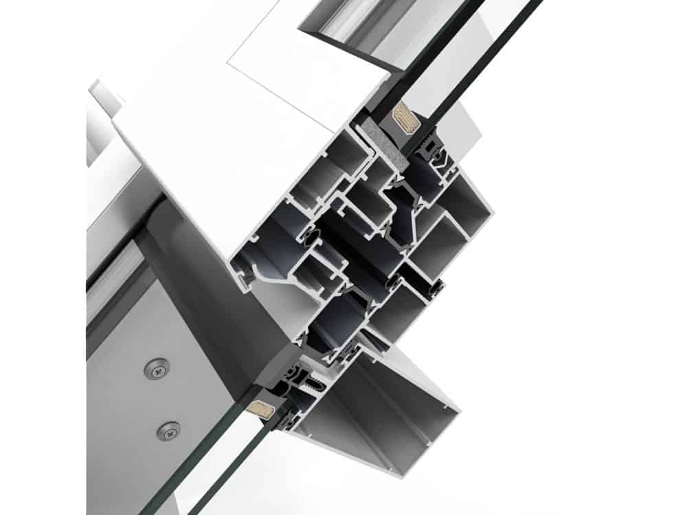 skylight Visum Sliding roof